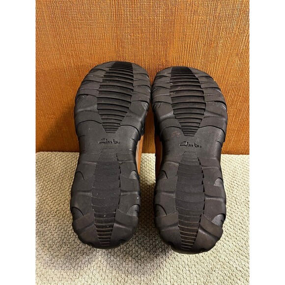 Clarks Collection Men's  Zippered  Leather SIZE 10.5M - Picture 3 of 3